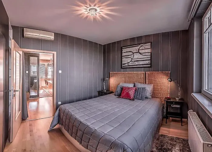 Appartement Charming Castle View With Giant Balcony Budapest