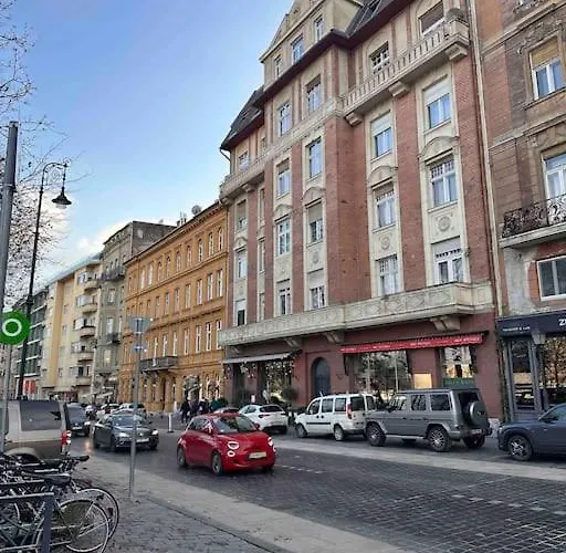 Charming Castle View With Giant Balcony * Budapest