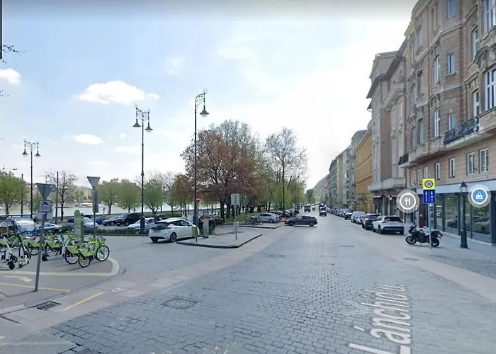 Appartement Charming Castle View With Giant Balcony Budapest