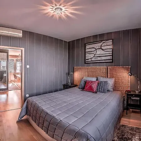 Apartment Charming Castle View With Giant Balcony Budapest