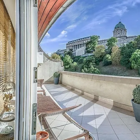 Charming Castle View With Giant Balcony Apartment *