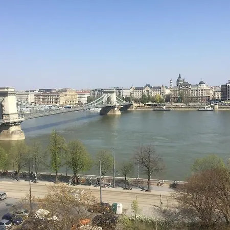 Charming Castle View With Giant Balcony Apartment Budapest