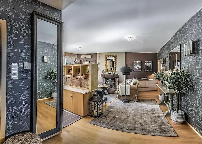 Charming Castle View With Giant Balcony Budapesta