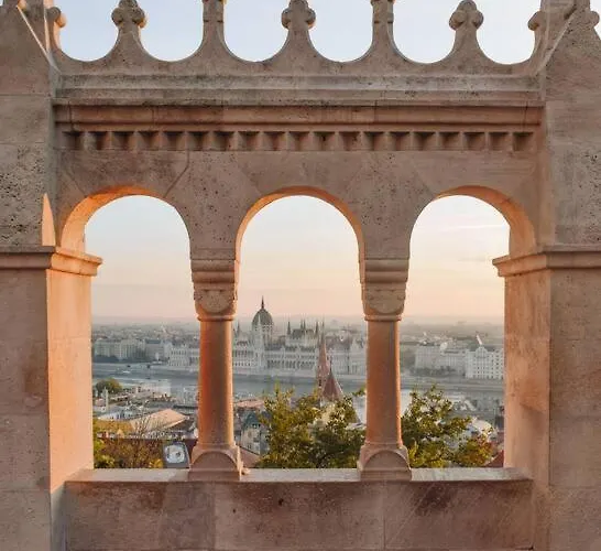 Apartament Charming Castle View With Giant Balcony Budapesta