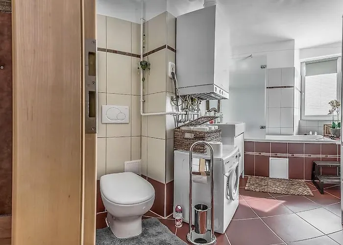 Charming Castle View With Giant Balcony Apartament *