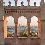 דירה Charming Castle View With Giant Balcony בודפשט