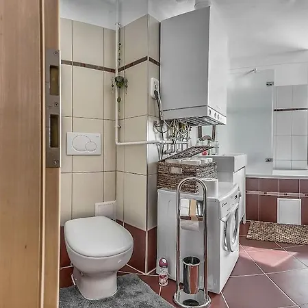 Charming Castle View With Giant Balcony Apartament *